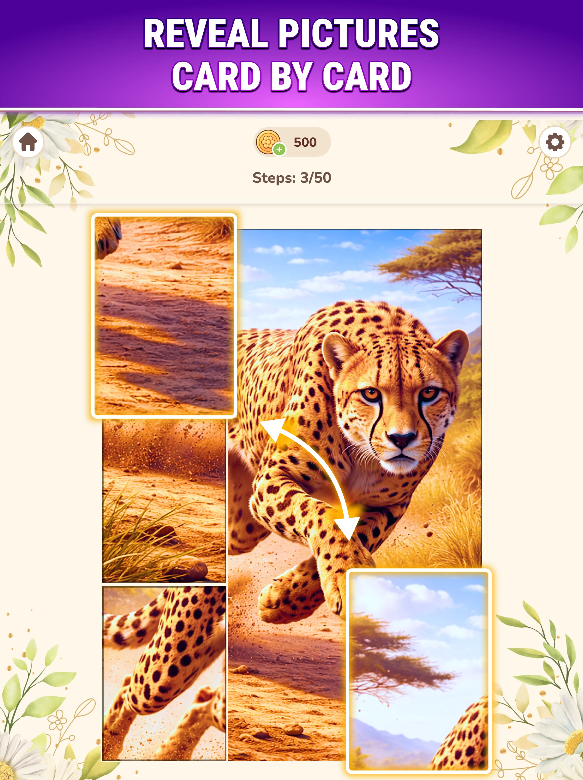 Jigway Cards－Picture Puzzle screenshot