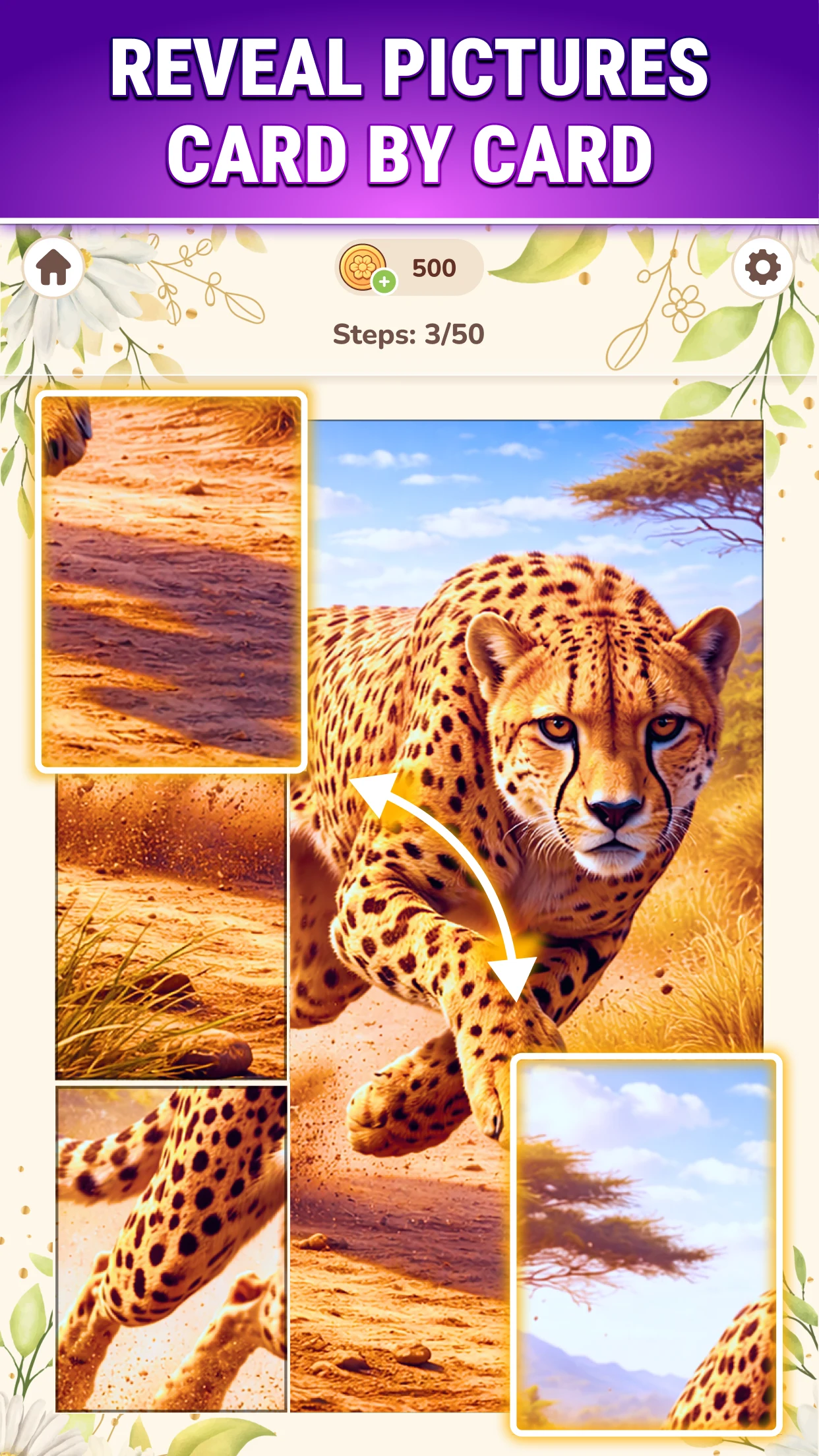 Jigway Cards－Picture Puzzle screenshot