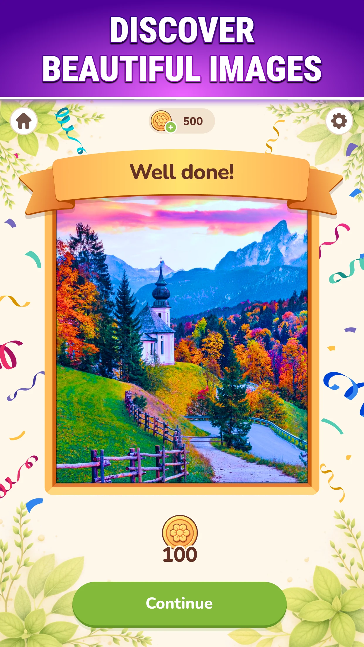 Jigway Cards－Picture Puzzle screenshot