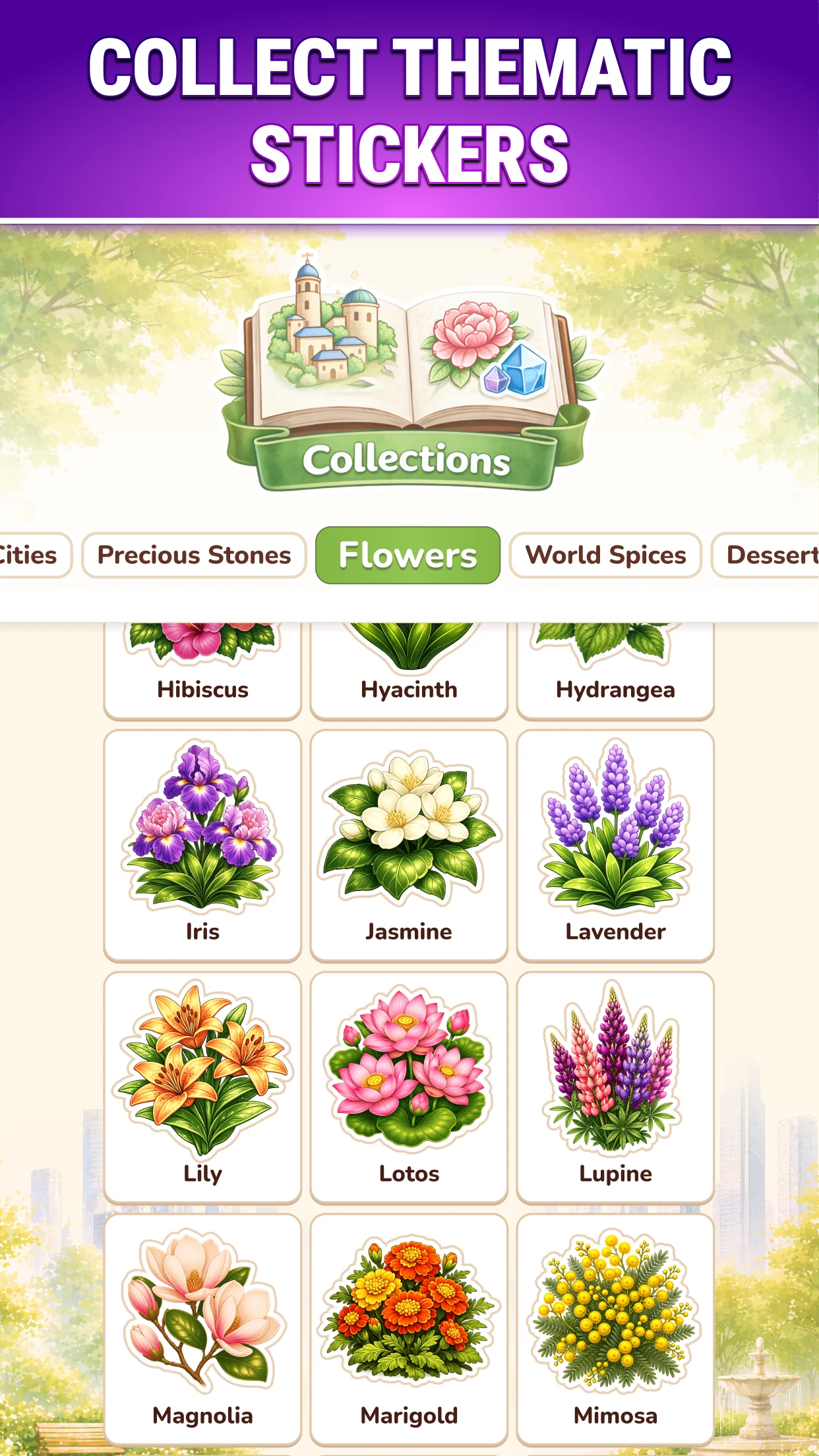 Jigway Cards－Picture Puzzle screenshot