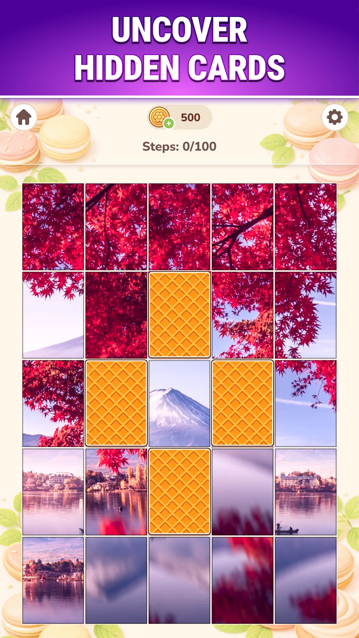 Jigway Cards－Picture Puzzle screenshot